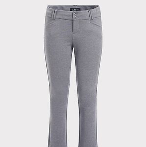 NWOT Premium Ponte Stretch Trouser - Grey
